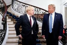 Trump Undang Boris Johnson...