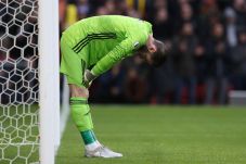 Blunder David De Gea...