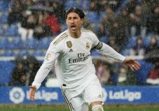 Awal Tahun, Sergio Ramos...