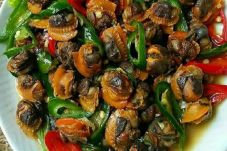 Lezatnya Oseng Kerang...