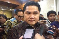 Hari ini, Erick Thohir...