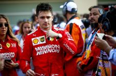 Resmi, Charles Leclerc...