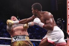 Anthony Joshua Buka-bukaan...