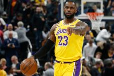 LeBron James Cedera...