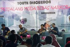 Pecinta Alam Tanpa Narkoba...