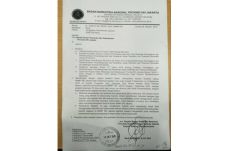 Surat BNNP DKI Tidak...