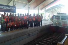 Jalur Kereta Api Bandara...