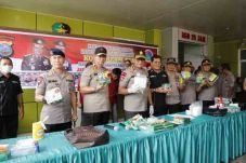 Selundupkan 10 Kg Sabu...