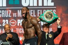Malam Tahun Baru, Wilder...