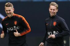 De Jong Optimis De Ligt...