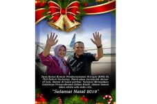 Sampaikan Pesan Natal,...