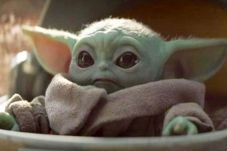 Baby Yoda di Serial...