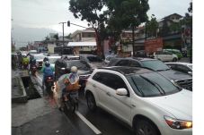 Libur Nataru Jalur Puncak...