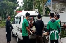 Mengharukan, Anak Korban...
