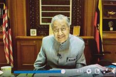 Mahathir Mohamad dan...