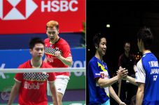 Marcus/Kevin vs Yuta/Endo...