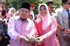 Rayakan Hari Ibu, Bupati...