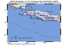 Gempa Guncang Sukabumi,...