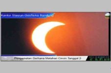 Gerhana Matahari Cincin...