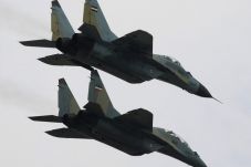 Jet Tempur Iran Jatuh...