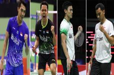 Istora Membara, 4 Tunggal...