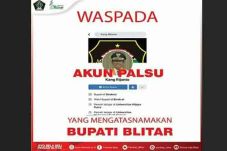 Pemkab Blitar Laporkan...