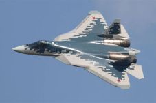Mengenal Sukhoi Su-57,...