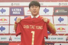 Tangani Timnas Indonesia,...