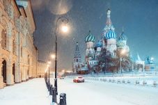 Moscow Kehilangan Salju...