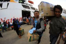 Mudik Aman via Kapal...