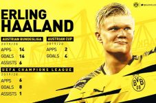 Gabung Dortmund, Haaland...
