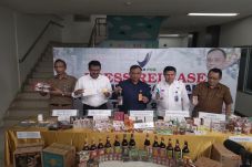 Selama 2019, BPOM Serang...