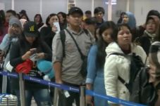 Libur Akhir Tahun, Kedatangan...
