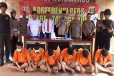 474 Tersangka Ditangkap...