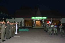 Pangdam Pimpin Pelepasan...