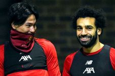 Minamino Jalani Latihan...