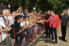 Presiden Jokowi Ucapkan...