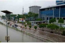 Jalan S Parman Terendam...