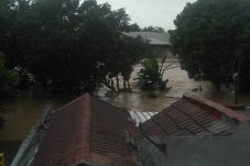 Bingung Terjebak Banjir,...
