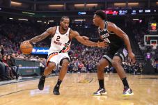 Kawhi Leonard Pertegas...
