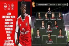 Susunan Pemain Arsenal...