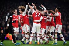 Tekuk Man United, Arteta...