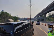 Tol Cibitung Arah Jakarta...