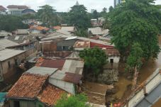 Banjir di Rawajati Kalibata...