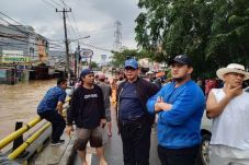 Gubernur Banten Tinjau...