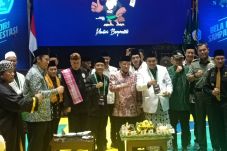Ketua PBNU Buka Kejurnas...
