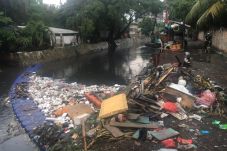 Banjir, Volume Sampah...