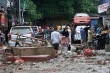 Dua Hari Banjir di Kecamatan...