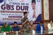 Peringati Haul Gus Dur,...
