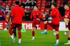 Susunan Pemain Liverpool...